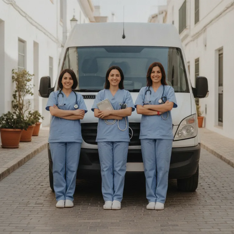 Matrona equipo en Cerdanyola del Valles